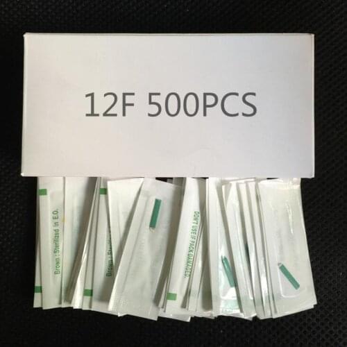 500Pcs 0.18mm 12 pin Microblading Needles Blades Lamina Agulha Sobrancelha Tebori 12 Pontas Flex Brow For Tatoo Permanent Makeup