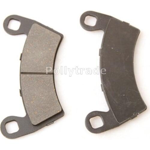 ATV UTV POLARIS RZR900 1000 XP 4XP Front and Rear Brake Pad Accessories