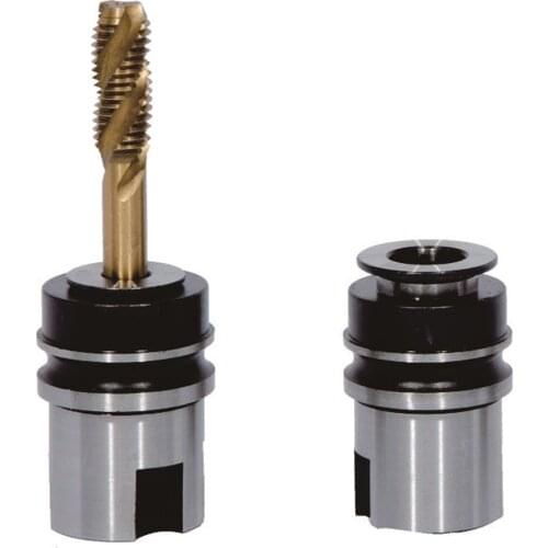 L36 B22 L0524 M5-M24 JIS ISO Quick Change Tap Collet Chuck MS3 MS4 For Lathe Drilling Machine Pneumatic Tapping Chucks