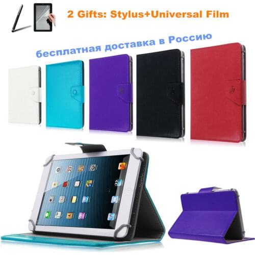For Acer Aspire Switch 10 E Z3735F/Switch 10 Z3735F 10.1" Inch Universal Tablet PU Leather cover case Free Gift