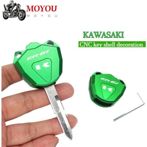 For KAWASAKI ER-6F ER6F ER 6F 2012-2020 high quality New Motorcycle Accessories CNC Key Case Key Cover Key Shell