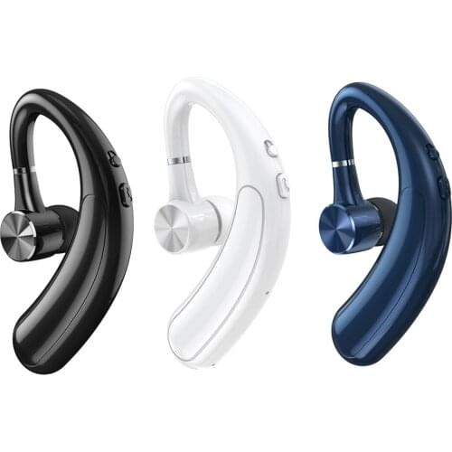 F18 Wireless Bluetooth-Compatible 5.2 Headphones Music Stereo Hanging In Ear Sports Earphones Business Headset For Smart Phones