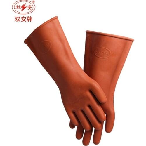 Insulation household gloves, anti-electric rubber gloves