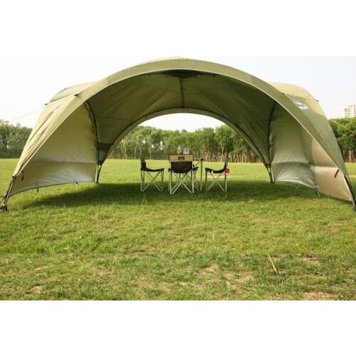 Summer outdoor super large camping tent canopy tent awning advertising tents Pergola beach tent ultralarge anti-uv gazebo