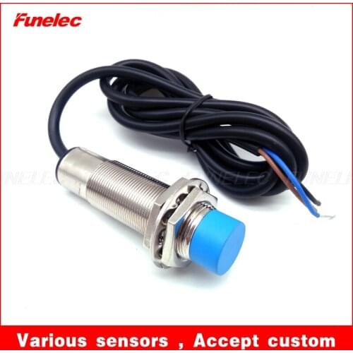 M18 Extended High Temperature Inductive Proximity Sensor Switch NPN NO PNP
