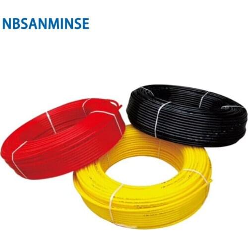 200M / 100M 0420 0640 0860 1008 PA12 Nylon Hose Polyamide Tube Air Water Hose High Qulaity NBSANMINSE