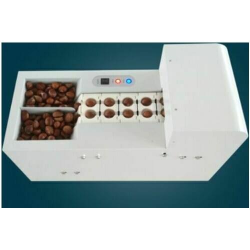 New Double Chain type Electric Chestnut Shell auto opening machine