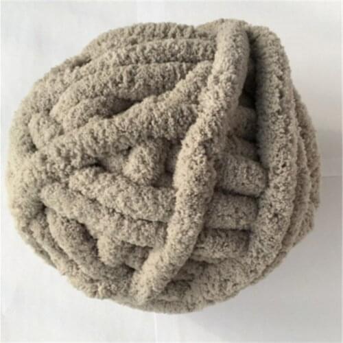 Wholesale chenille chunky yarn for blanket cat bed 1000g/iot mix color