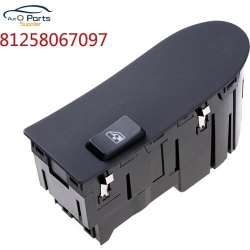 Front Right Side Auto Electric Power Window Master Control Switch apply for MAN TGA TGX 81258067097