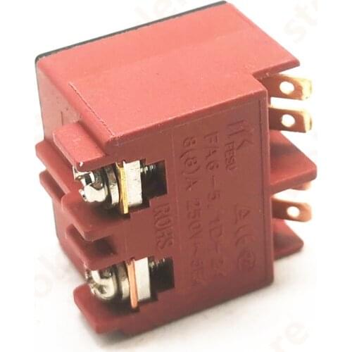 Switch replace for BOSCH GWS6-100 GWS7-100ET GWS7-125ET GWS7-125T GGS5000L GFF22A TGS5000 GGS28 GGS300L GGS28L Angle Grinder