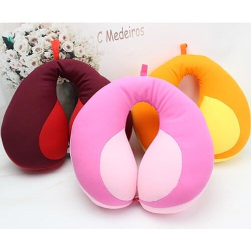 Gift Travel Air Cushion Car Headrest Newbron For Kids Head Support Neck Pillow Accessories Sleeping Home U Shape Infant Baby