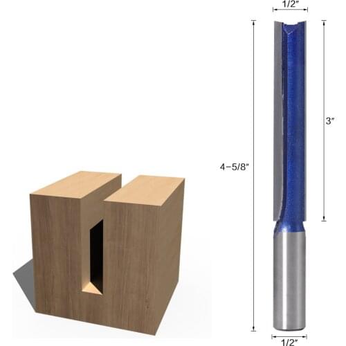 1 / 2 handle professional extended straight knife double edge straight knife lengthening trimming knife trimming machine cutter