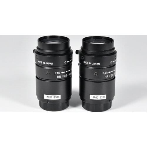 Used original secondhand Kowa LM50JCM industry lens FA lens CA-LH50