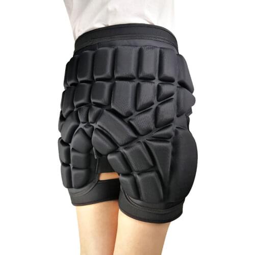Skiing Hip Protection Skating Hip Protection Pants Roller Skating Anti Falling Pants Fart Pad Skateboard Protector Adult Child