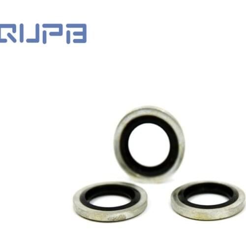 QUPB BSP BONDED SEALS IN STANDARD AND SELF-CENTERING 1/8'' 1/4'' BSP WASHER