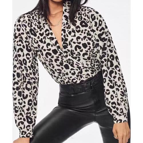 Sondr Leopard Blouses