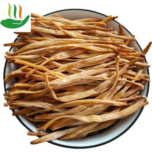 Dried Day Lily, Primary Agricultural Products, Sulfur-free Day Lily 500g