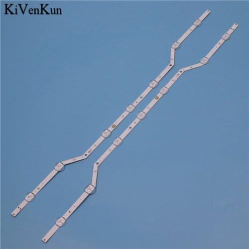 TV Lamp LED Backlight Strip For Samsung UA32J50SW Bar Kit LED Band 2015 SVS32 FHD F-COM 7LEDS REV1.3 BN96-36235A 36236A Rulers