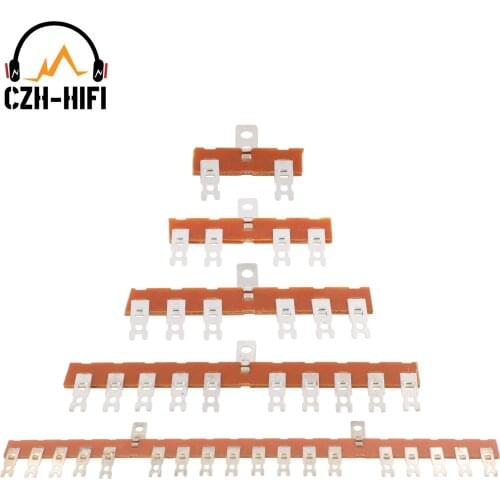 Turret Board tag Strip 18pin 10pin 8pin 6pin 4pin 2pin Turret Terminal Lug Board for Vintage Audio Amplifier Guitar AMP DIY