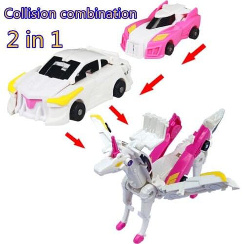 For Hello Carbot Unicorn Mirinae Prime Unity Series Transformation Transforming Action Figure Robot Vehicle Car Toy Home Ornamen
