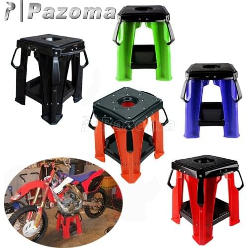 Universal Moto Stand Motocross Stand Work Stand ABS Plastic Dirt Bike Repair Support Stand for Honda Yamaha Suzuki