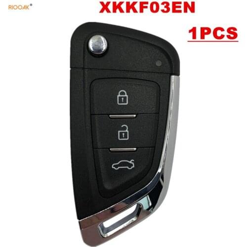 RIOOAK XHORSE XKKF03EN Universal Remote Key Fob Knife Style for VVDI Key Tool