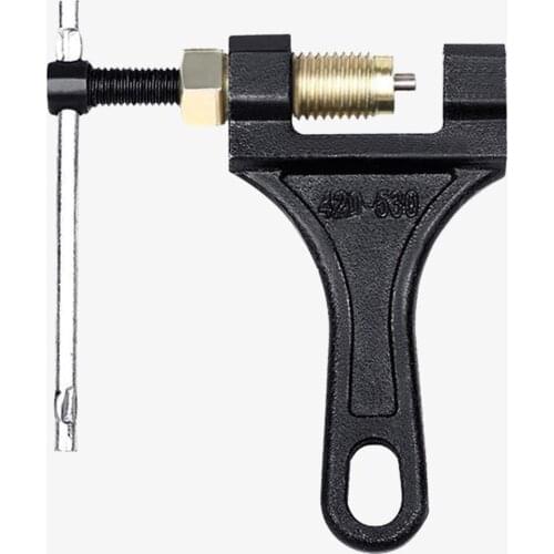 Motorcycle Tricycle Universal Chain Removal Special Tool Dechainer Chain Cutter 420/428/530 Size 25, 35, 40, 41, 50, 60,420, 415