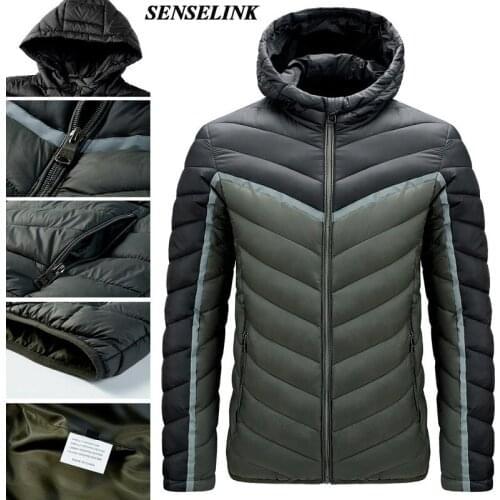 High Quality Winter Warm Windproof Jacket Men 2021 Winter New Casual Hooded Parka Men Fashion Thick Slim Jacket Jacket Men