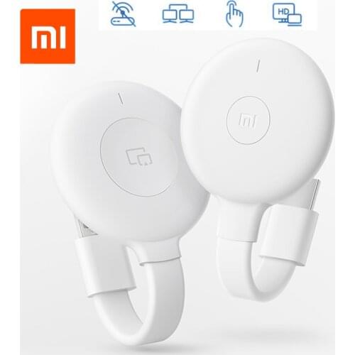 XIAOMI MIJIA Paipai Wireless HDMI TV Stick Full HD 1080P 2.4G 5G Wifi Display Receiver Dongle for google home for netflix