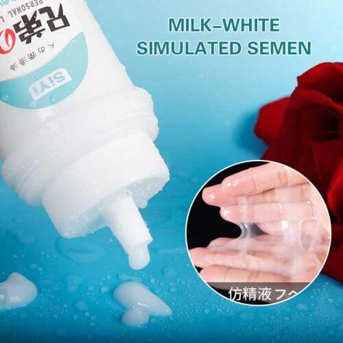 Japan AV Simulate Semen Lubricant for Sex Lube Products Water Based Personal Sex Oil Sexual Anal Lubricant Adult Sex Products