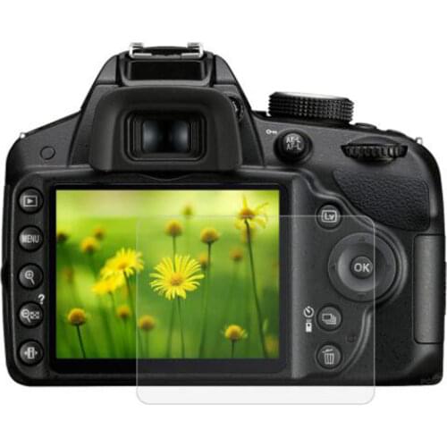 Tempered Glass Protector For Nikon D3100 D3200 D3300 D3400 D3500 DSLR Camera LCD Screen Protective Film Diaplay Protection Cover