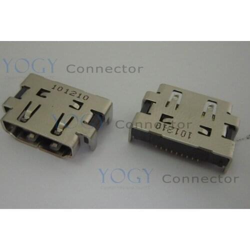 1pcs Female hdmi socket jack fit for lenovo ideapad 100s-11iby 80r2 series laptop motherboard hdmi port