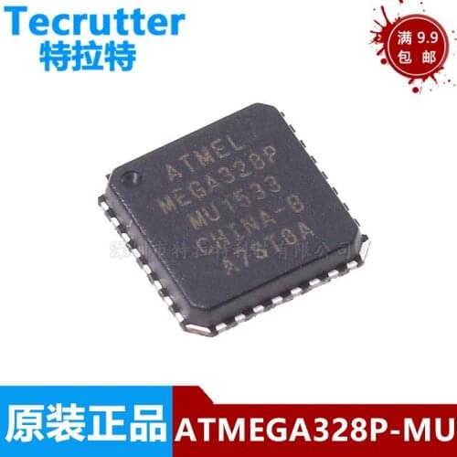 1pcs/lot ATMEGA328P-MU ATMEGA328P MEGA328P-MU QFN-32 In Stock