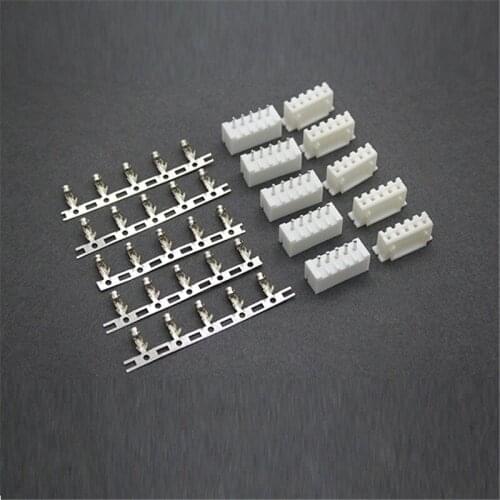 10 Pairs 2/ 3/ 4/5 Pin JST XH Female Balancer Charger Connectors Remote Control Parts for RC Model