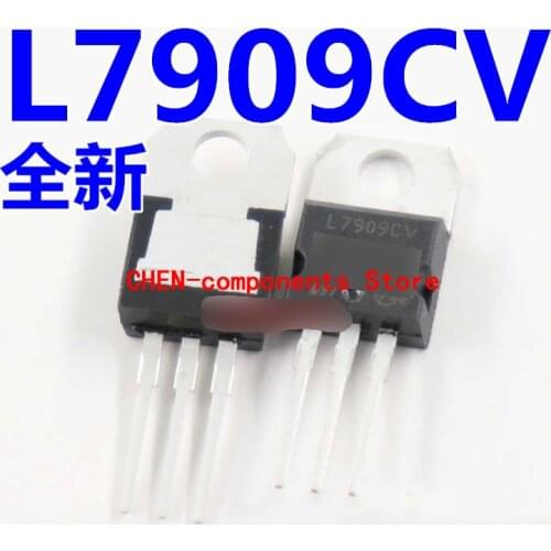 10pcs New domestic spot L7909CV L7909 TO-220