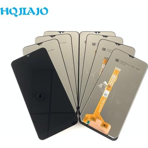 3/5/10 PCS Orignal For Vivo Y3 / Y11 / Y12 / Y15 / Y17 2019 LCD DIsplay Touch Screen Digitizer Assembly Replacement
