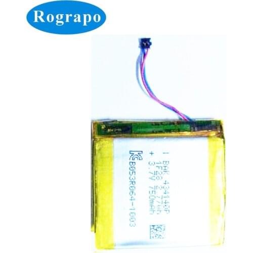 3.7V Li-Polymer Replacement Battery For iAUDIO i10 Player Bateria Batterie Batteries with plug
