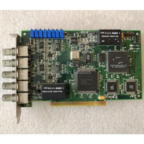 PCI-9810 4-CH 10-Bit tested working