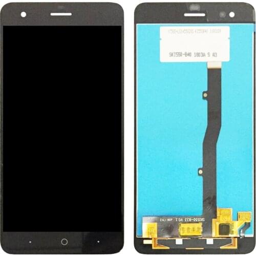 5.5''Black For ZTE Blade A6 Max A0605 LCD Display+Touch Screen Digitizer Assembly Spare Parts For ZTE A6 Max LCD Panel Glass
