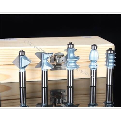 5pcs/set Woodworking tools woodworking cutter door line lace top line cutter woodworking engraving cutter Free shipping