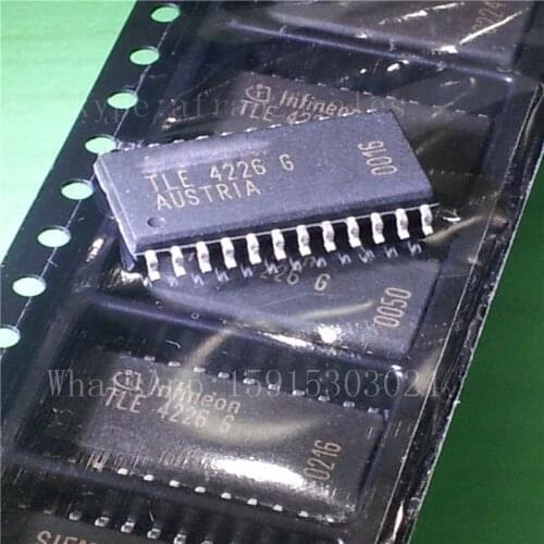 5PCS/LOT TLE4226G TLE 4226 6 SOP24 M154 car computer board driver chip For Siemens computer air conditioning pump driver chip IC