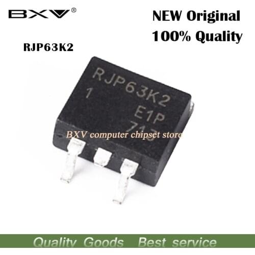 5Pcs RJP63K2 TO-263 63K2 TO263 New original