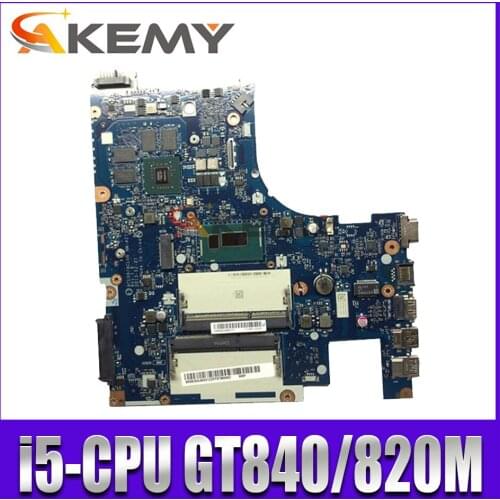 Akemy ACLUA/ACLUB NM-A273 For Lenovo Z50-70 G50-70M Notebook Motherboard CPU I5 4200U/4210U GT840M DDR3 100% Test Work