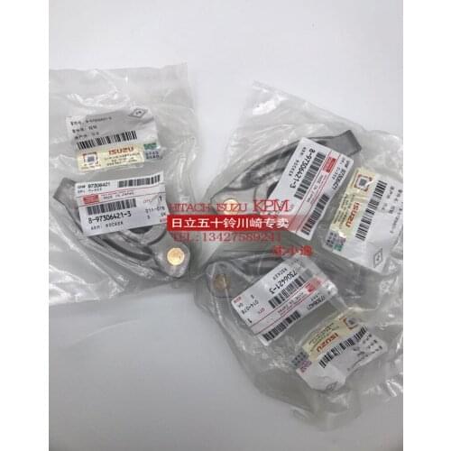 Free shipping 4HK1 6HK1 intake and exhaust valve rocker Hitachi Sumitomo JCB Xugong Trinity valve rocker arm