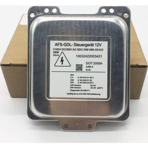 HID Headlight Xenon Ballast Control Unit 5DC009060-50