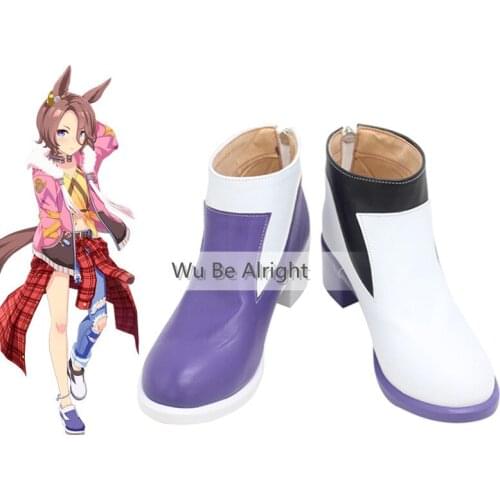 Umamusume Pretty Derby Narita Taishin Anime Cosplay Shoes Boots Halloween Carnival Accessories Custom Made