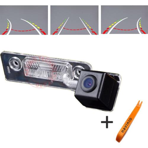 CCD car track Camera Directive Parking Assistance for VW Skoda Octavia Roomster Tour Fabia Car Back Rear View Reverse waterproof