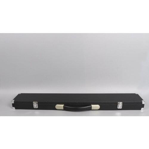 Violin Viola Cello Bow Case Bow Bag Hold 6 pcs bow Hard Case Wood Body Two Lock