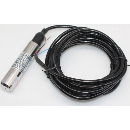 Measure 0-50cm water level sensor with 5m cable liquid depth transmitter output 0-5V DC analog signal