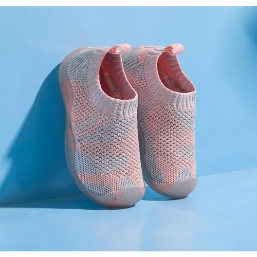Kids Toddler Sneakers Breathable Mesh Children Casual Shoess For Girls Boys Lightweight Comfortable Shoes Pink Cute Girl